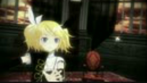 【MMD】炉心铃酱的可悲的傀儡